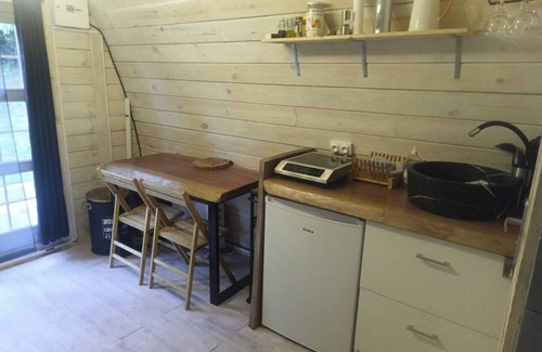 Anjou Cabina | Atypical gite in the heart of a horse farm: swimming pool, Nordic bath, mini farm.