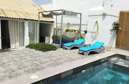 Douaouda Casa | Atypical house with swimming pool