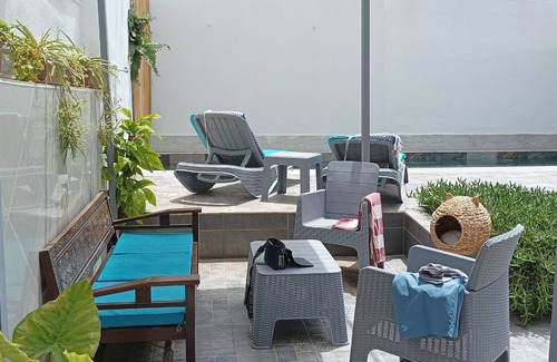 Douaouda Casa | Atypical house with swimming pool