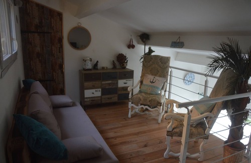 Istres Villa | Atypical villa by the beach and the forest with seaside decoration