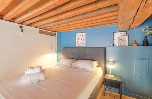 Griffon - Royale Apartamento | Atypique et Cosy Hôtel de Ville et quais du Rhône