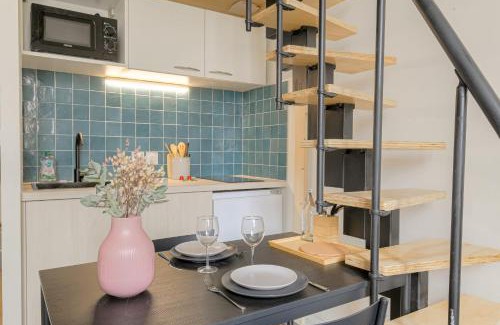 Griffon - Royale Apartamento | Atypique et Cosy Hôtel de Ville et quais du Rhône