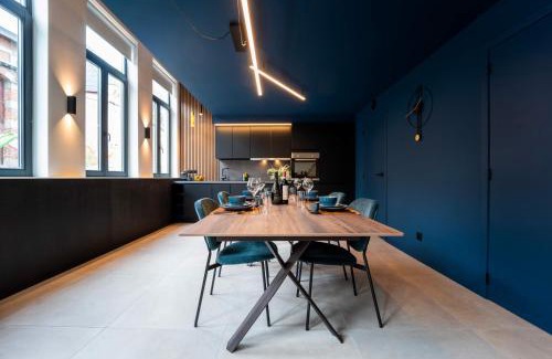 Mons Apartamento | Atypique LOFT Mons City Center