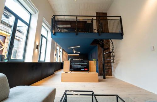 Mons Apartamento | Atypique LOFT Mons City Center