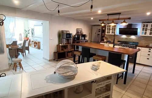Salles sur Mer Casa | 🌴Atypique 🏡 MAISON de caractère & son SPA ⛱️ Châtelaillon-Plage, La Rochelle🌴