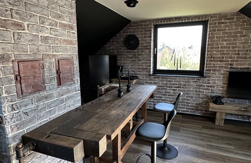 Schloss Holte-Stukenbrock Apartamento | Außergewöhnliche Ferienwohnung im Industrial-style