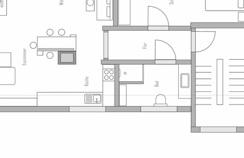 Schloss Holte-Stukenbrock Apartamento | Außergewöhnliche Ferienwohnung im Industrial-style