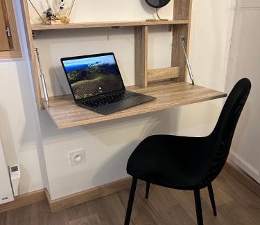 Saint-Amand-Montrond Apartamento | Au 15 Bis - Studio Hyper Centre
