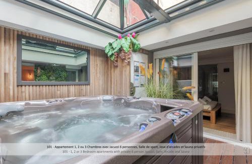 Lille Centre Ville Apartamento | Au 30 Lille Centre Grand Palais
