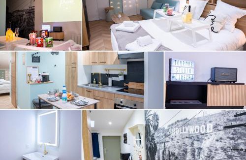 Tournus Apartamento | Au 7ème Art Cinéma Room BY PRIMO