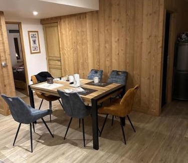Les Deux Alpes Apartamento | Au Belalp, au pied des pistes, cœur de station cosy Luxe