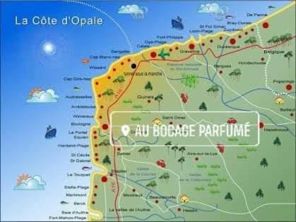 Wirwignes Casa | Au Bocage Parfumé Gîte La Cigaline