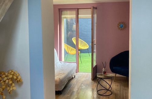 La Comte Casa | At the Bois d'Epenin - Gite & Spa