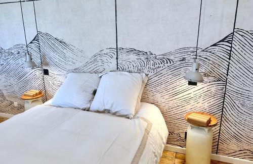 Carantec Apartamento | Au Bon Accueil - Appartement vue mer - Hyper centre - Avec Home-Cinéma