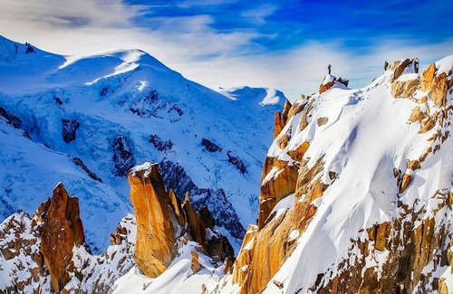 Chamonix City Centre Cabaña | Au Bon Coin - un apartamento con capacidad para 8 personas en 4 habitaciones