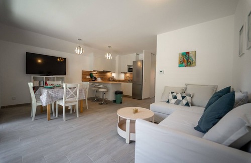 Duingt Condominio | Au bonheur du lac, charmant appartement pour 4 personnes