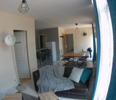 Parvillers-le-Quesnoy Apartamento | Au bonheur des Anes - Gîte Idylle