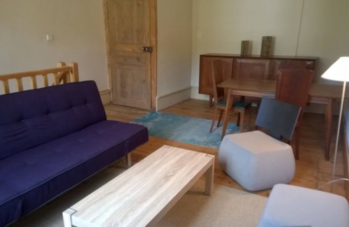 Sault-Brenaz Apartamento | au Bord de la via Rhona