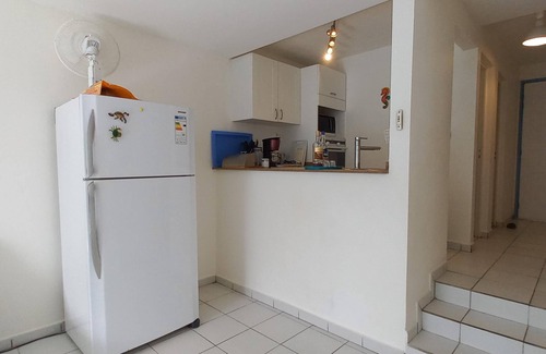 Le Gosier Apartamento | Au Bourg Appartement Jusqu'à 4 Personnes vue mer et Piscine