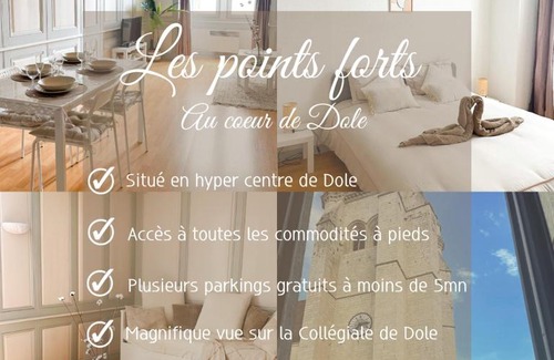 Dole Apartamento | « Au cœur de Dole »