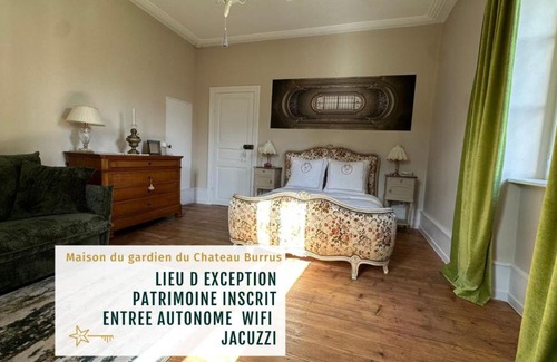 Sainte-Croix-aux-Mines Apartamento | Au Cœur de la Verrière du Château Burrus