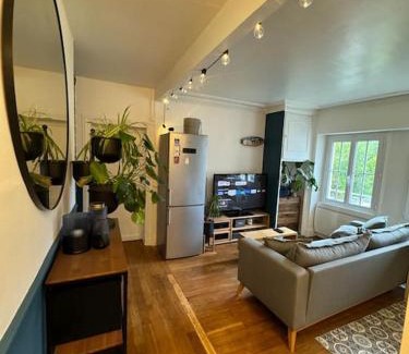 Presles Apartamento | Au Cœur de la Nature, idéalement placé Paris
