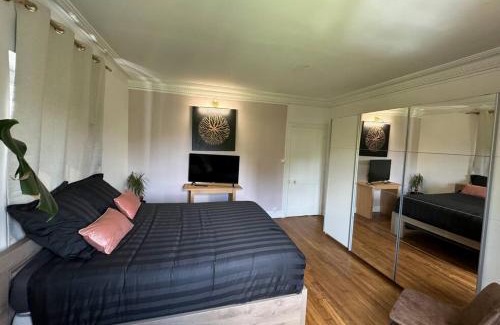 Presles Apartamento | Au Cœur de la Nature, idéalement placé Paris