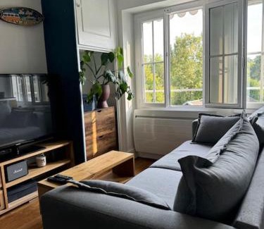 Presles Apartamento | Au Cœur de la Nature, idéalement placé Paris