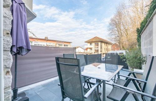 La Roche-sur-Foron Apartamento | "Au cœur des Alpes 1" terrasse et parking privé
