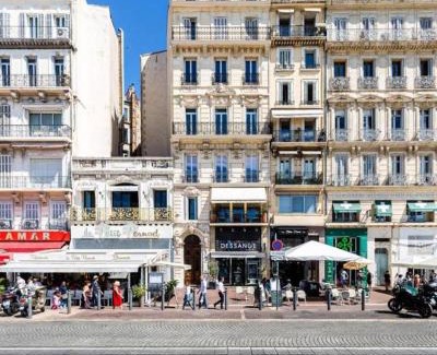 Hotel-de-Ville Apartamento | Au cœur du Vieux Port - Le quai bourgeois