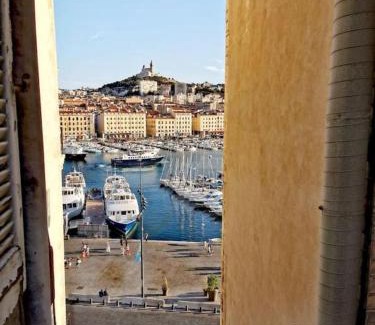 Hotel-de-Ville Apartamento | Au cœur du Vieux Port - Le quai bourgeois