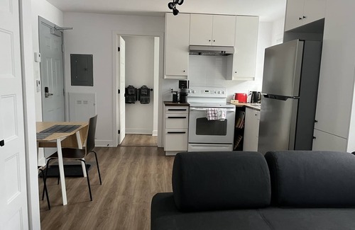 Rawdon Apartamento | Au cœur du village