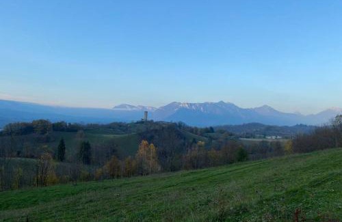 Pontcharra Apartamento | Au calme avec vue magnifique à Saint Maximin
