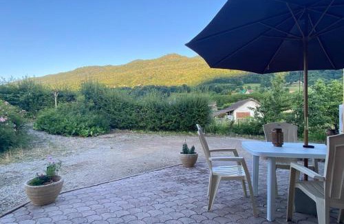 Pontcharra Apartamento | Au calme avec vue magnifique à Saint Maximin