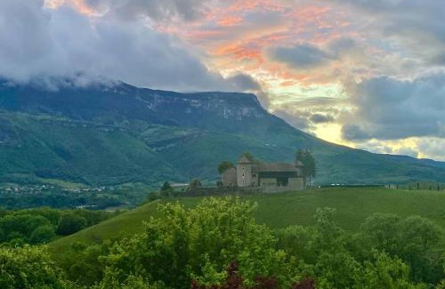 Pontcharra Apartamento | Au calme avec vue magnifique à Saint Maximin
