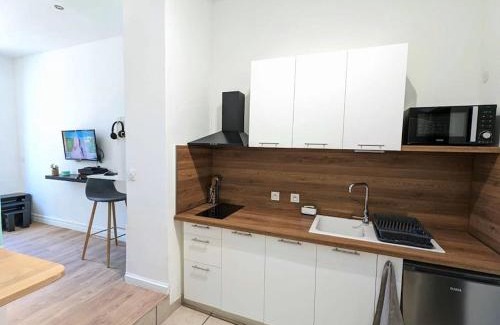 Saint-Martin Apartamento | Au calme en ville, sans vis à vis et climatisé