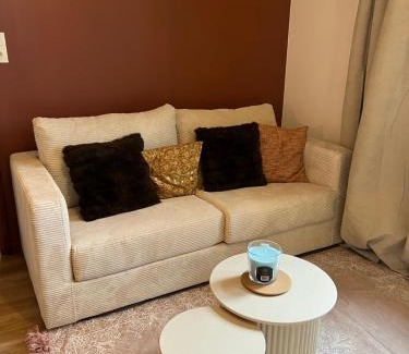 Taninges Apartamento | Au centre cosy et neuf proche station ski parking terasse