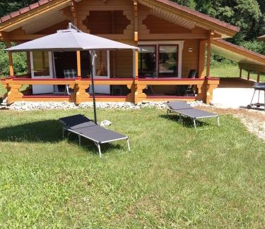 Mauroux Chalet De Esquí | "Au Cha les Vaux" Chalet 49