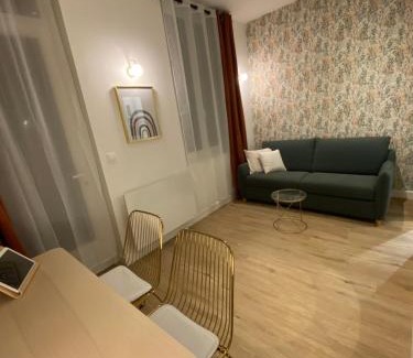 Gare-Jouvenet Apartamento | Au Chant des Oiseaux - Rouen Gare