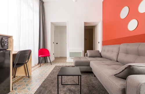 Saint-Maurice Pellevoisin Apartamento | Au Chat Qui Dort Lille - Villa Gounod