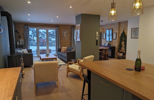 La Grave Apartamento | Au Chazelet, au Dessus de La Grave, Avec Terrasse et Jardin, Pour 12 Personnes