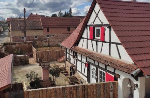 Waldolwisheim Casa | Au coeur d'autrefois