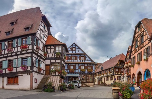 Dambach-la-Ville Apartamento | Au cœur de Vignes" bed and breakfast