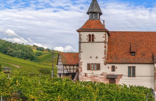 Dambach-la-Ville Apartamento | Au cœur de Vignes" bed and breakfast
