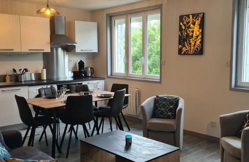 Orcines Apartamento | Au coeur des Volcans 1, 2-bedroom apartment, 55m², at the foot of the puy de dôme