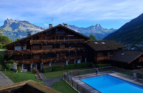 Saint-Gervais-les-Bains Apartamento | Au coeur des Alpes