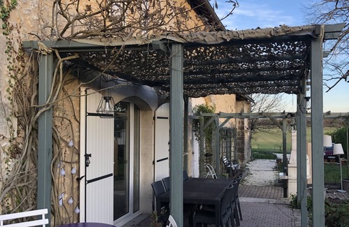 Gout-Rossignol Casa | Au Coucou chanteur family home with pool
