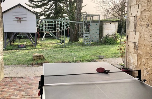 Gout-Rossignol Casa | Au Coucou chanteur family home with pool