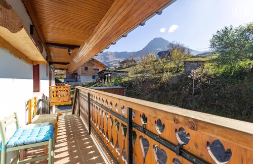 Albiez-le-Vieux Casa | AU CROE FOR 3 - ALBIEZ-MONTROND