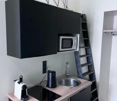Villeboeuf - Fauriel - Vivaraize Apartamento | Au fauriel 003 Central moderne